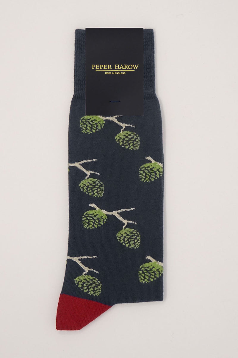 Pine Spruce Men's Luxury Socks