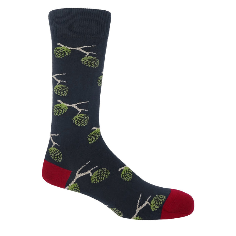 Pine Spruce Men's Luxury Socks