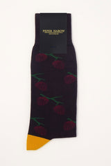 Pine Wine Men's Luxury Socks