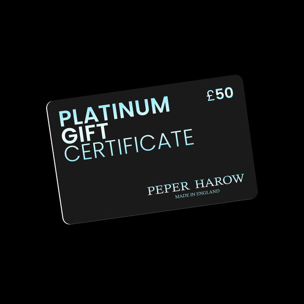 Platinum Gift Certificate