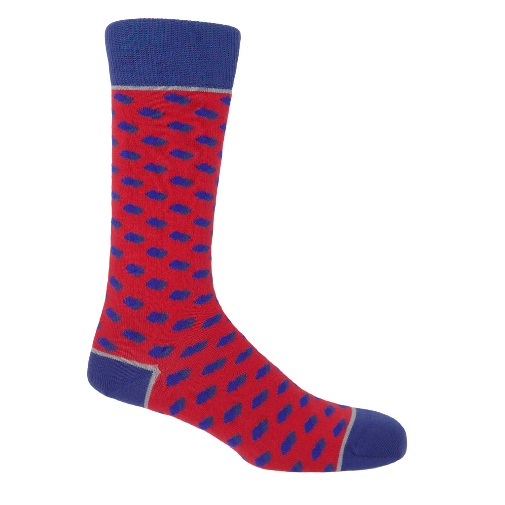 Disruption Socks Scarlet