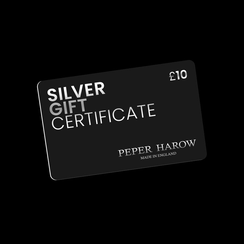 Silver Gift Certificate