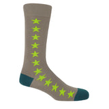 Starfall Men's Socks - Olive