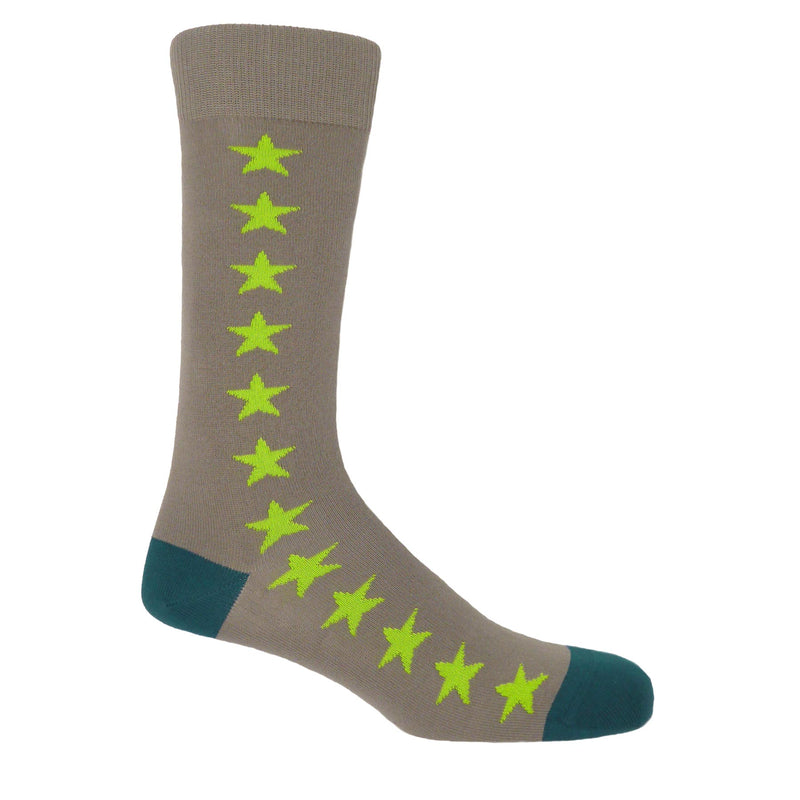 Starfall Men's Socks - Olive