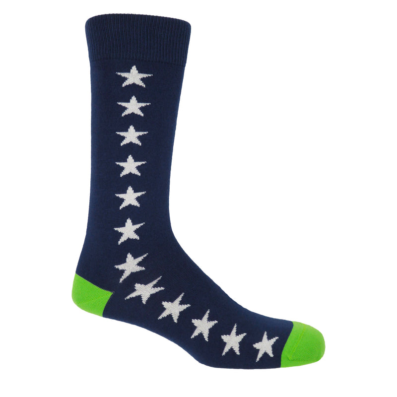 Starfall Men's Socks - Royal Blue