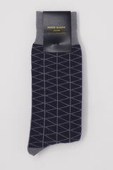 Tritile Navy Men's Luxury Socks