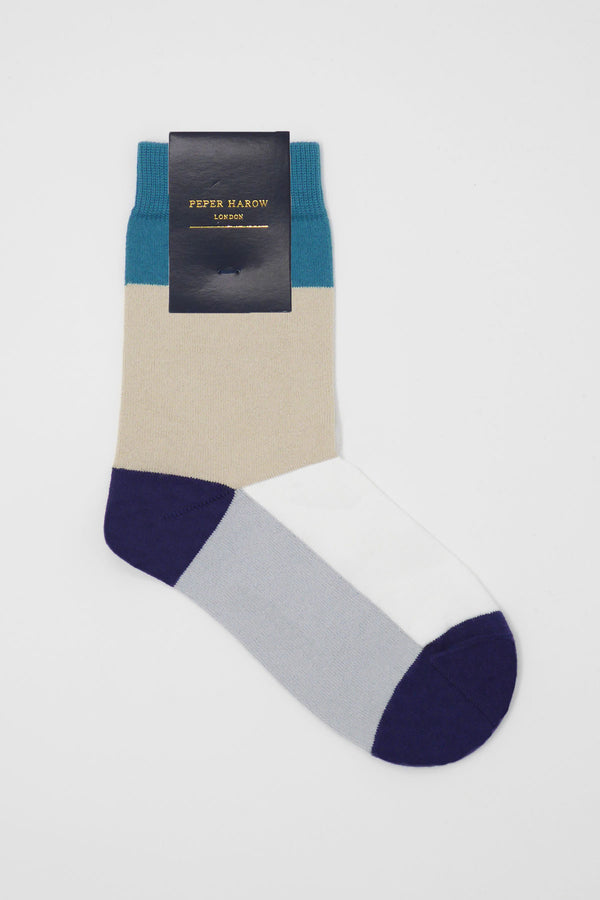 Taupe Victoria Ladies Luxury Socks