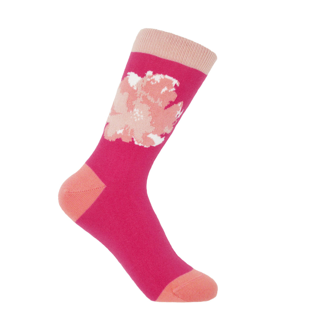 Wild Flower Socks