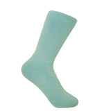 Peper Harow women's blue Plain luxury bed socks 