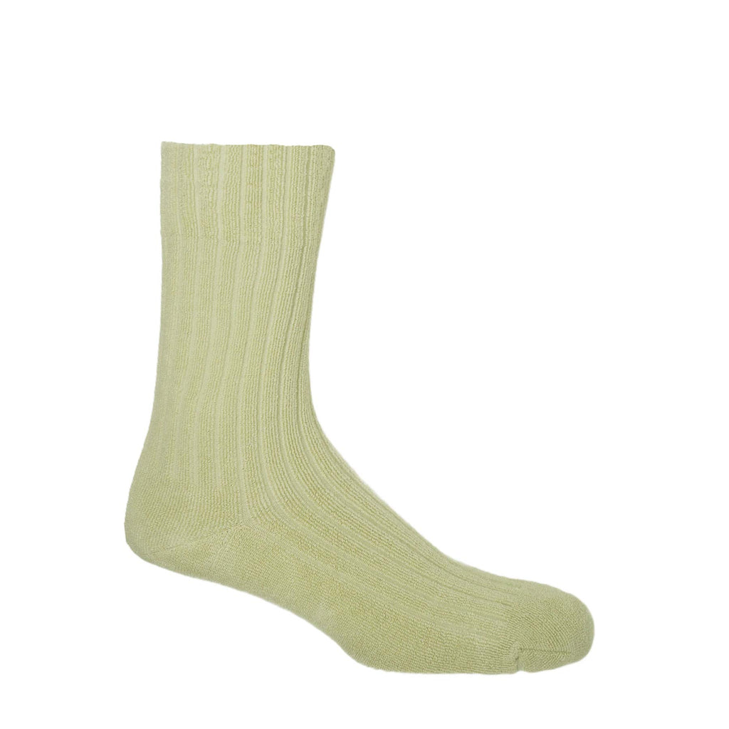 Ribbed Bed Socks