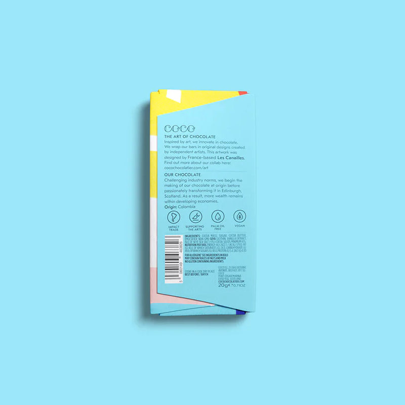 Isle Of Skye Sea Salt Dark Chocolate