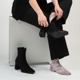 Delicate Women's Socks - Mink