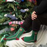 Nutcracker Men's Socks - Green