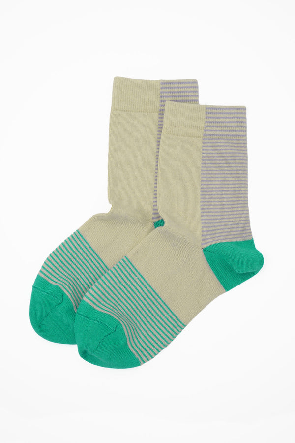 Anne Women's Socks - Beige