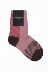 Peper Harow berry Anne women's luxury socks rider