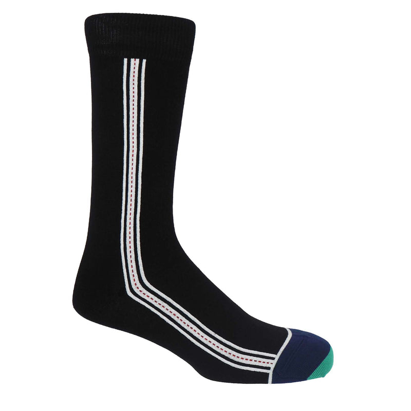 Andover Men's Socks - Black