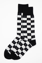 Checkmate Men's Socks - Black