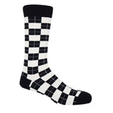 Checkmate Men's Socks - Black