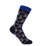 Christmas Tree Women's Socks - Black