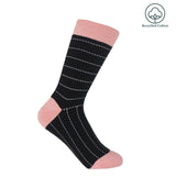 Peper Harow black Dash ladies luxury socks