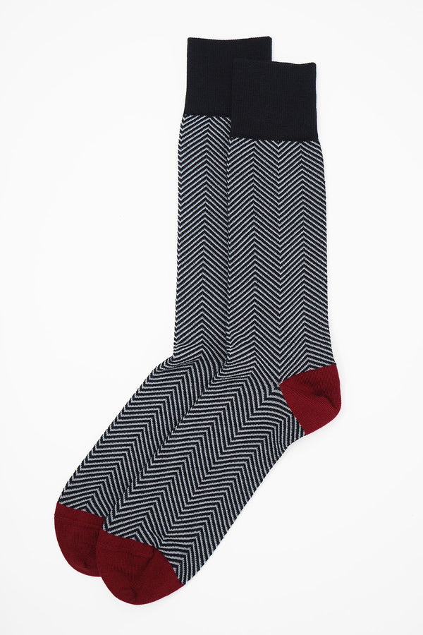 Lux Taylor Men's Socks - Black