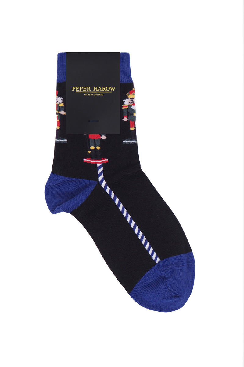 Nutcracker Women's Socks - Black