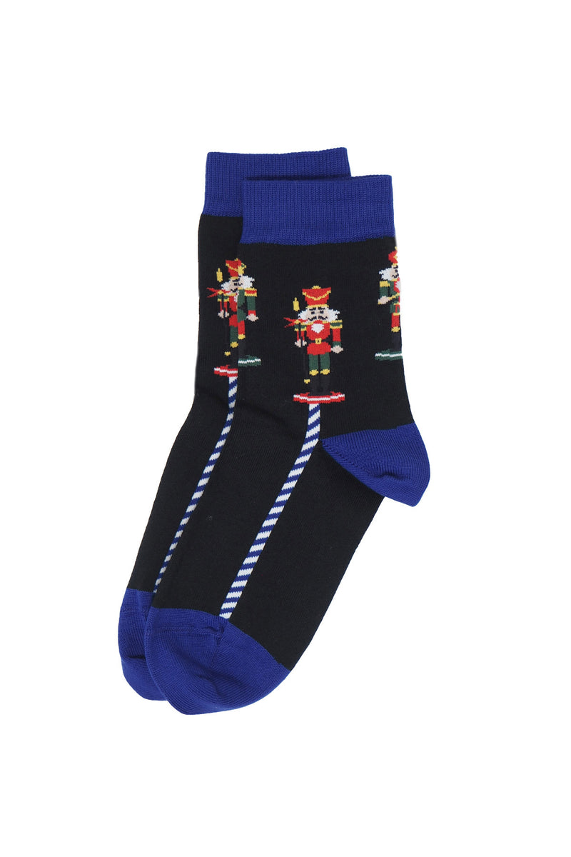 Nutcracker Women's Socks - Black