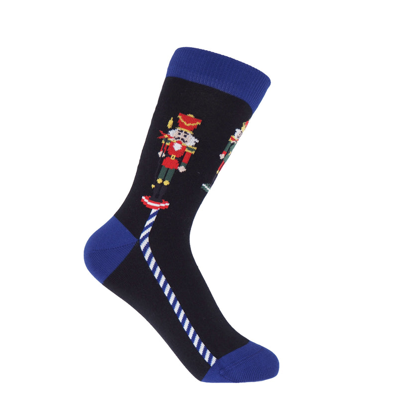 Nutcracker Women's Socks - Black