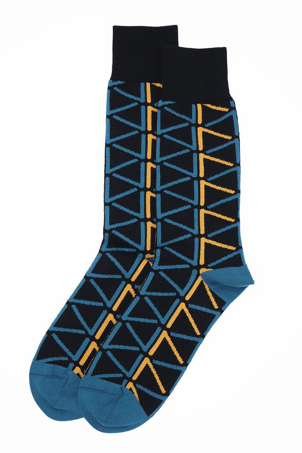 Septem Men's Socks - Black