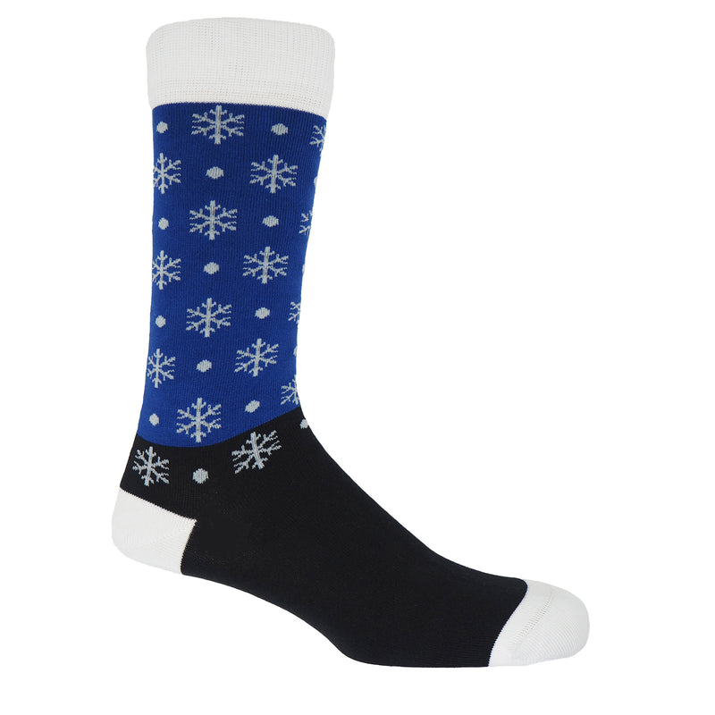 Christmas Men's Socks Bundle - Blue