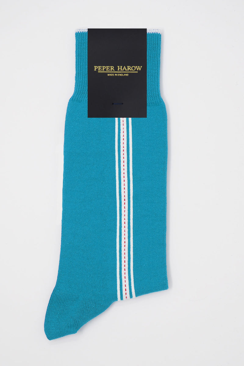 Andover Men's Socks - Blue