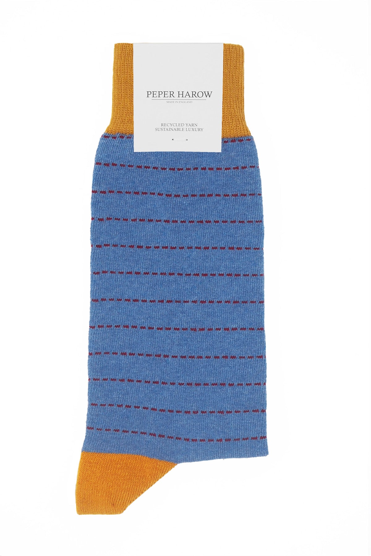 Dash Men's Socks Blue Peper Harow