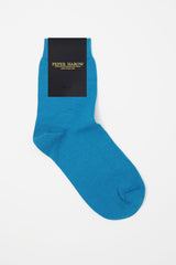 Peper Harow blue Classic women's luxury socks rider