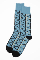 Septem Men's Socks - Sky