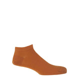 Classic Men's Trainer Socks Bundle - Burgundy & Burnt Orange