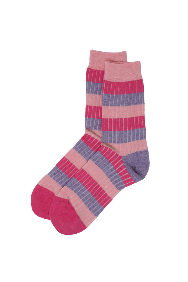 Peper Harow unicorn Chord women's luxury socks topshot