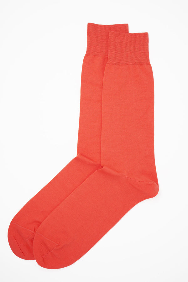 Classic Men's Socks - Salmon
