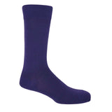Classic Men's Socks - Purple