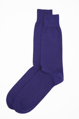 Classic Men's Socks - Purple