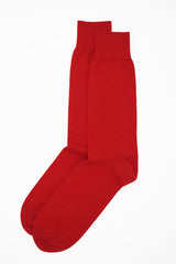 Classic Men's Socks - Red