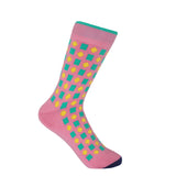 Peper Harow pink Diamonds ladies luxury socks