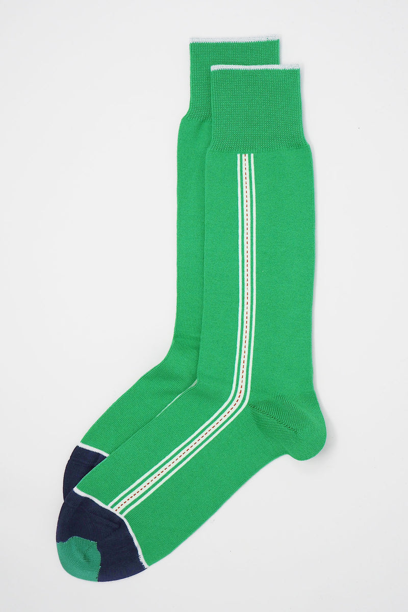 Andover Men's Socks - Green