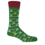 Christmas Tree Men's Socks - Green