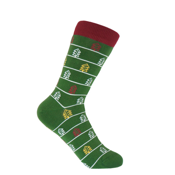 Christmas Tree Women's Socks - Green