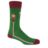 Nutcracker Men's Socks - Green