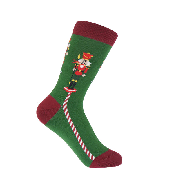 Nutcracker Women's Socks - Green