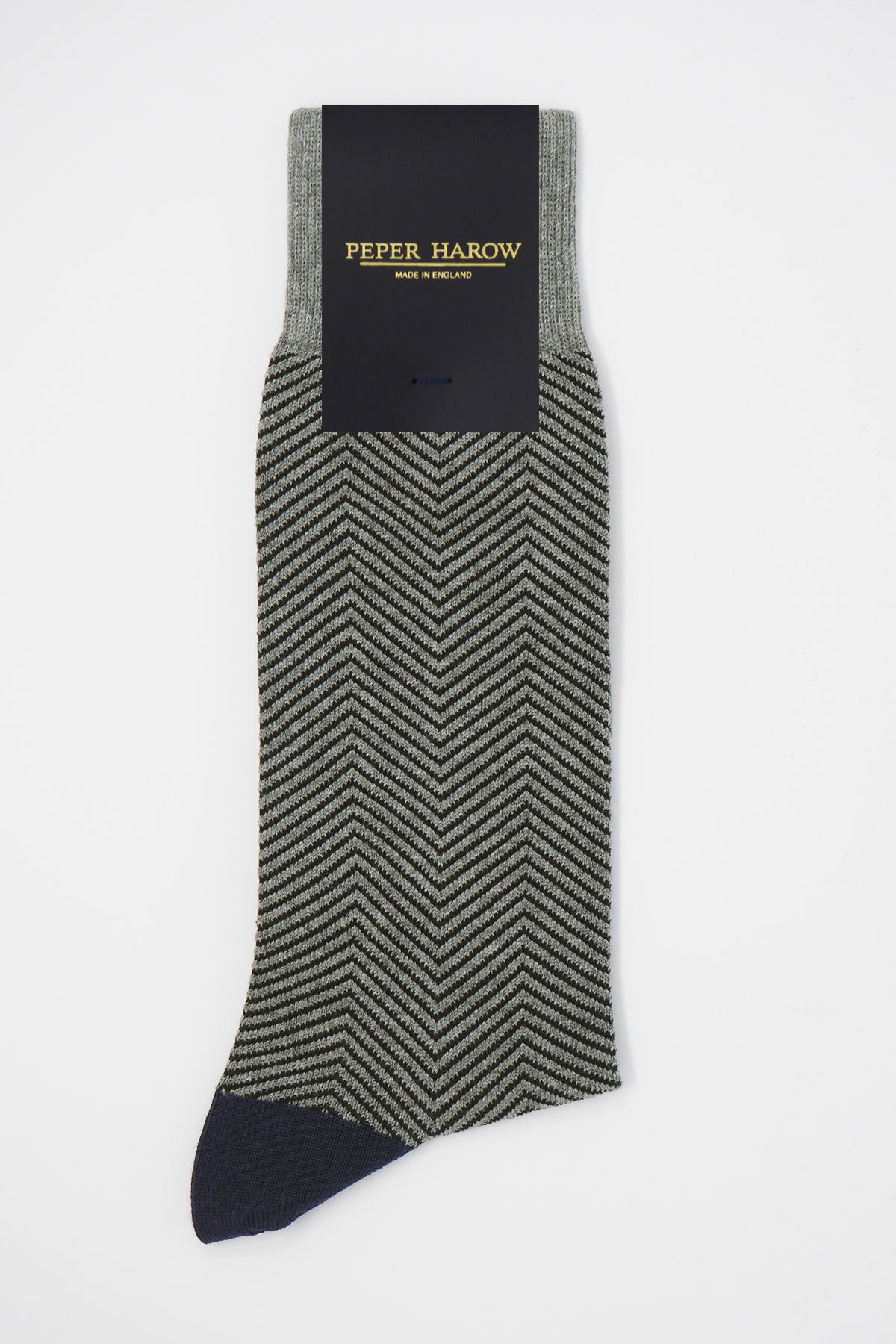 Lux Taylor Men's Socks - Grey – Peper Harow