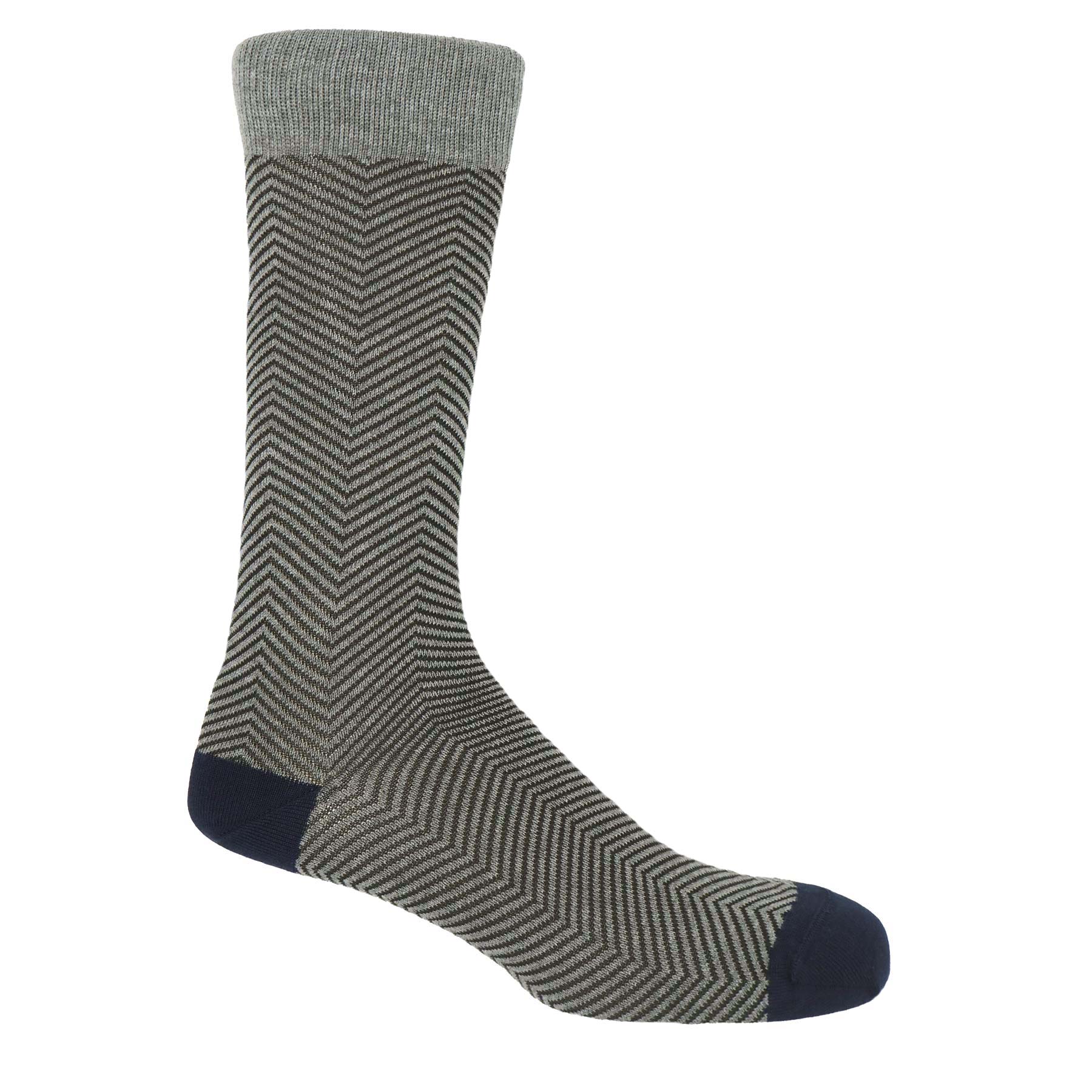 Lux Taylor Men's Socks - Grey – Peper Harow