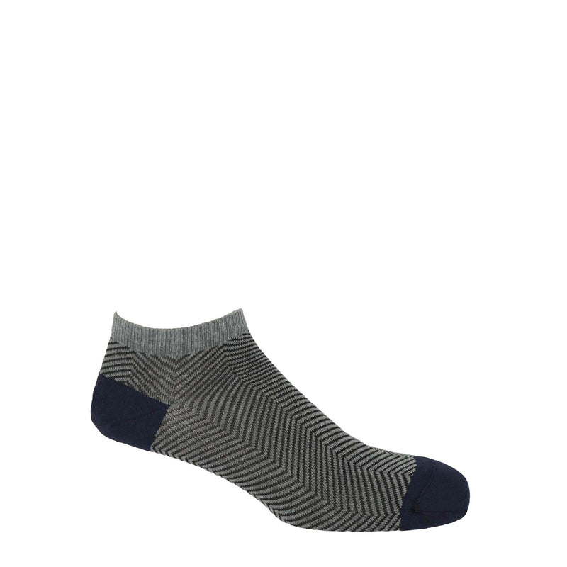 Lux Taylor Men's Trainer Socks Bundle - Yellow & Grey