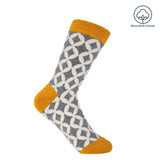 Mosaic Women's Socks - Grey